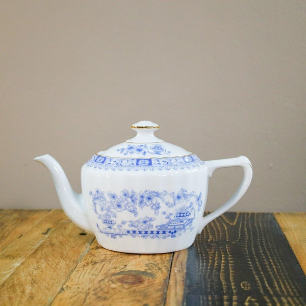 Teekanne Seltmann Weiden Dorothea, China Blau
