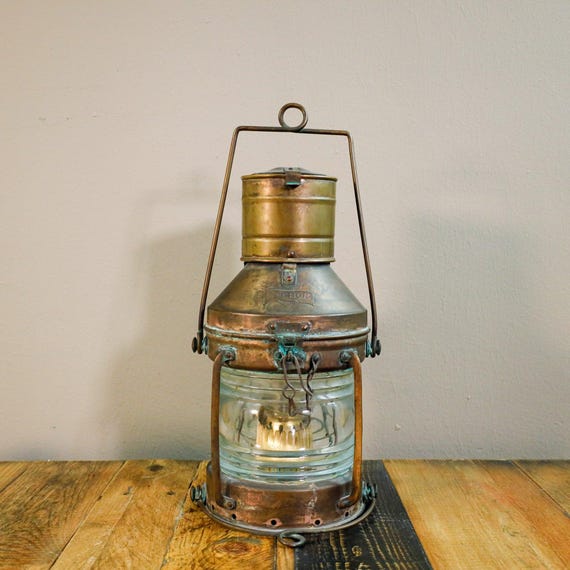Anchor signal lamp kerosene lamp