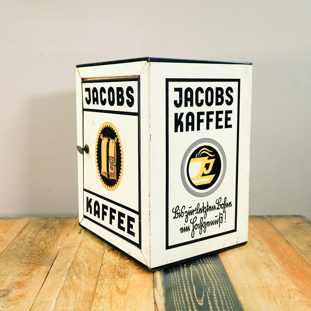 Jacobs Display Showcase Jacobs Coffee, Counter Display - Etsy
