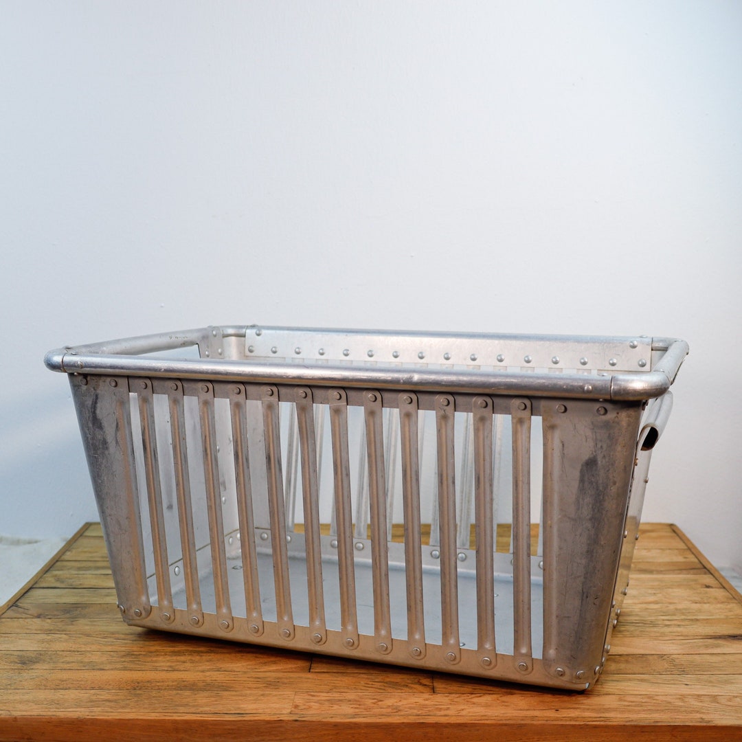 Zarges Wäschekorb aus Alu Etsy.de