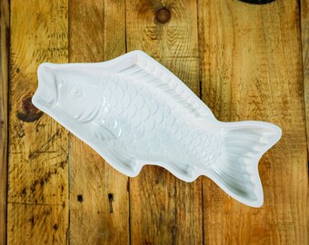 Antike Keramikform Fisch Villeroy und Boch