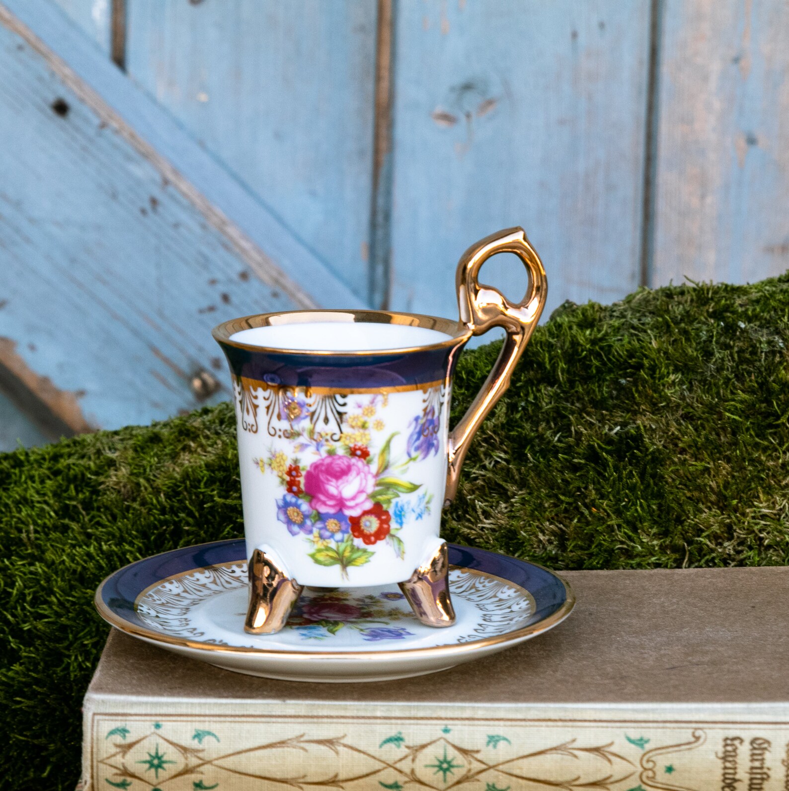 Kitschy Collectible Cups Set Etsy