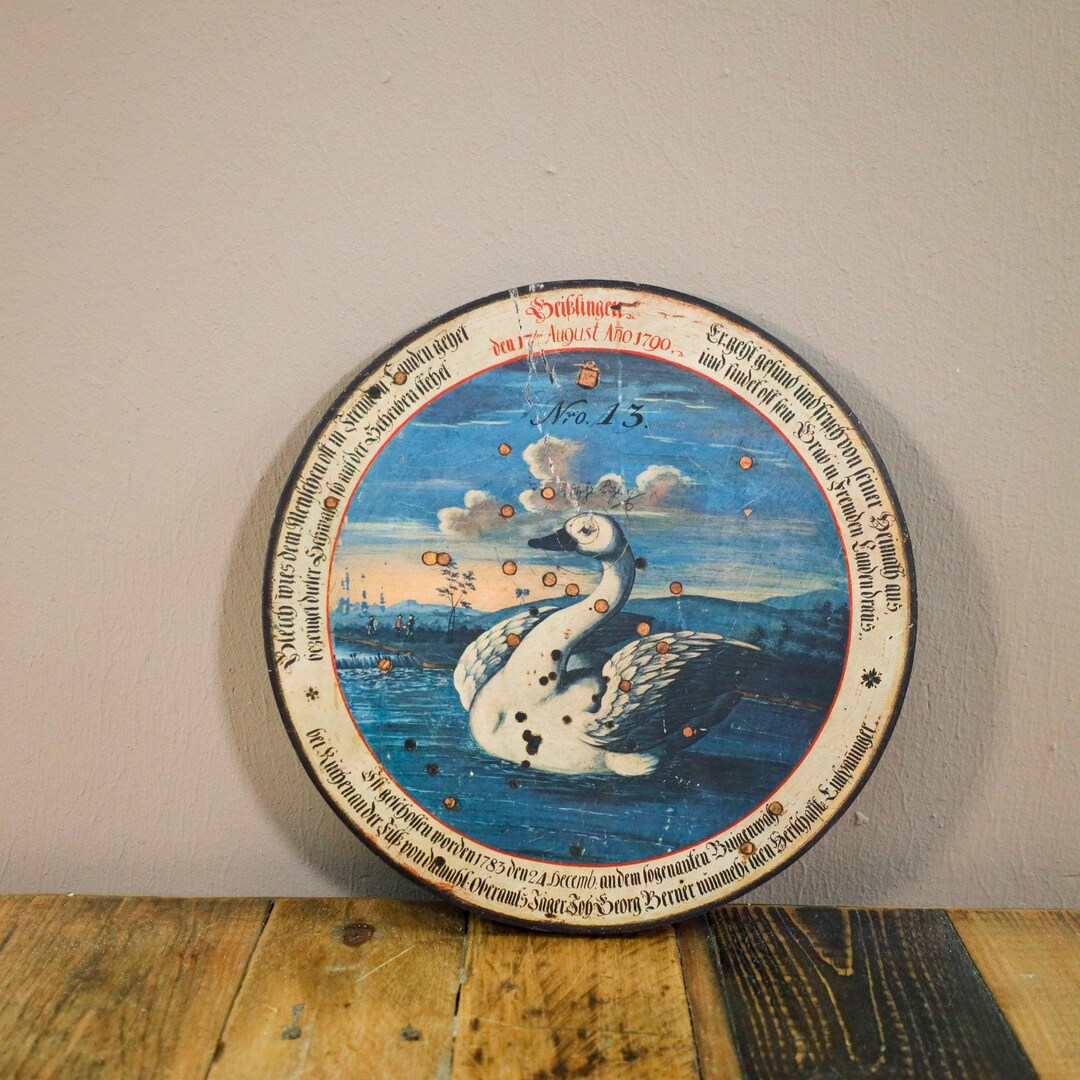 Decorative Shooting Target, 70s Etsy UK