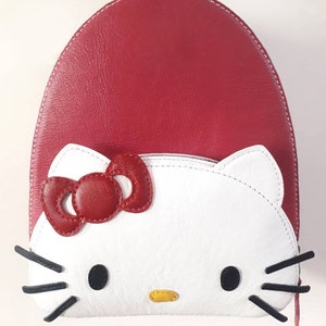 Schnittmuster Kinderrucksack aus Leder - Kitty Design 006 - 09 (pdf)