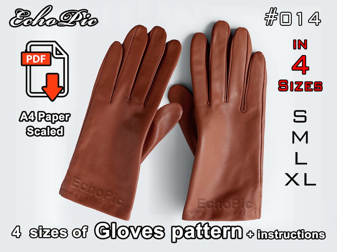 Leather Gloves Pattern Printable Scaled Files pdf Gloves Pattern Gloves Template - Etsy leather-gloves-pattern-printable-scaled-files-pdf-gloves-pattern-gloves-template-etsy