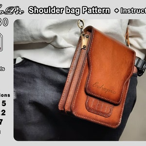 Shoulder bag Pattern (pdf) #030