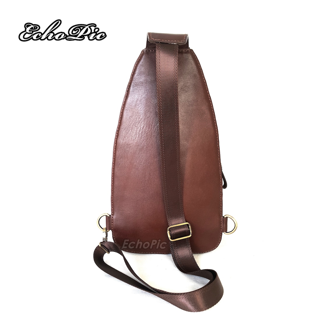 Leather Backpack Template Printable Scaled Files pdf Bag Etsy