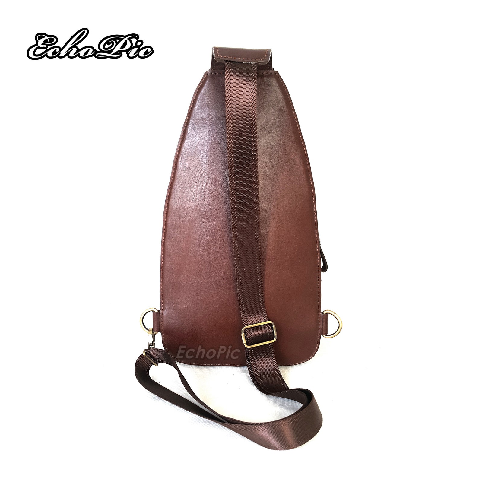 Leather Backpack Template Printable Scaled Files pdf Bag Etsy