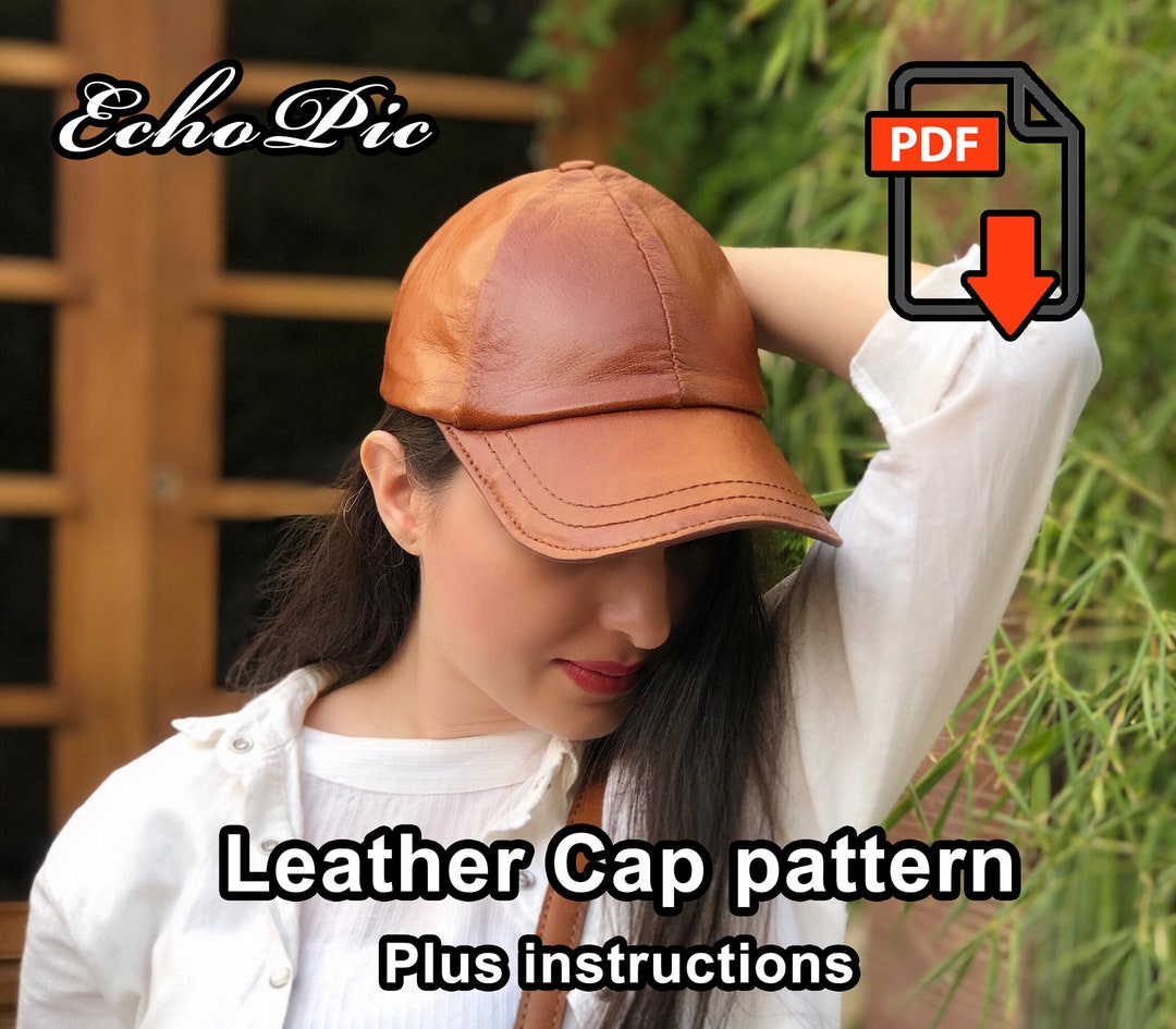 Cap Pattern - (PDF) Hat Pattern #002 - Etsy