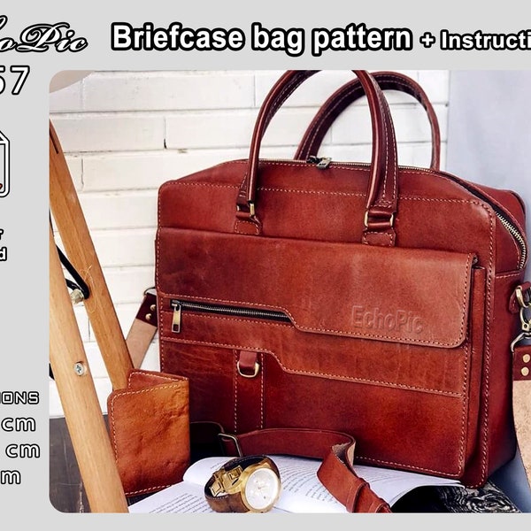 Briefcase Pattern - Etsy