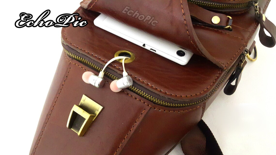 Leather Backpack Template Printable Scaled Files pdf Bag Etsy