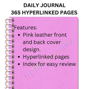 Diario digital 365 páginas con hipervínculos