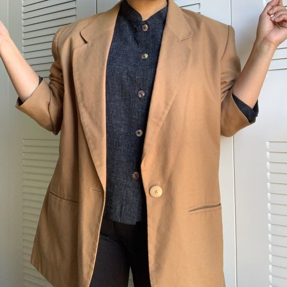 Vintage 80s Pendleton oversized blazer - image 5