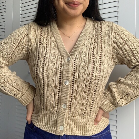 ELDEN bibiy ODETTE PEPURAMU CARDIGAN | www.terrazaalmar.com.ar