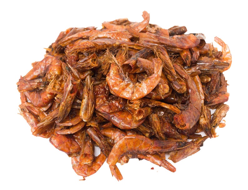 Smoked Shrimp Whole African Smokes Shrimp Smoked Dried Etsy