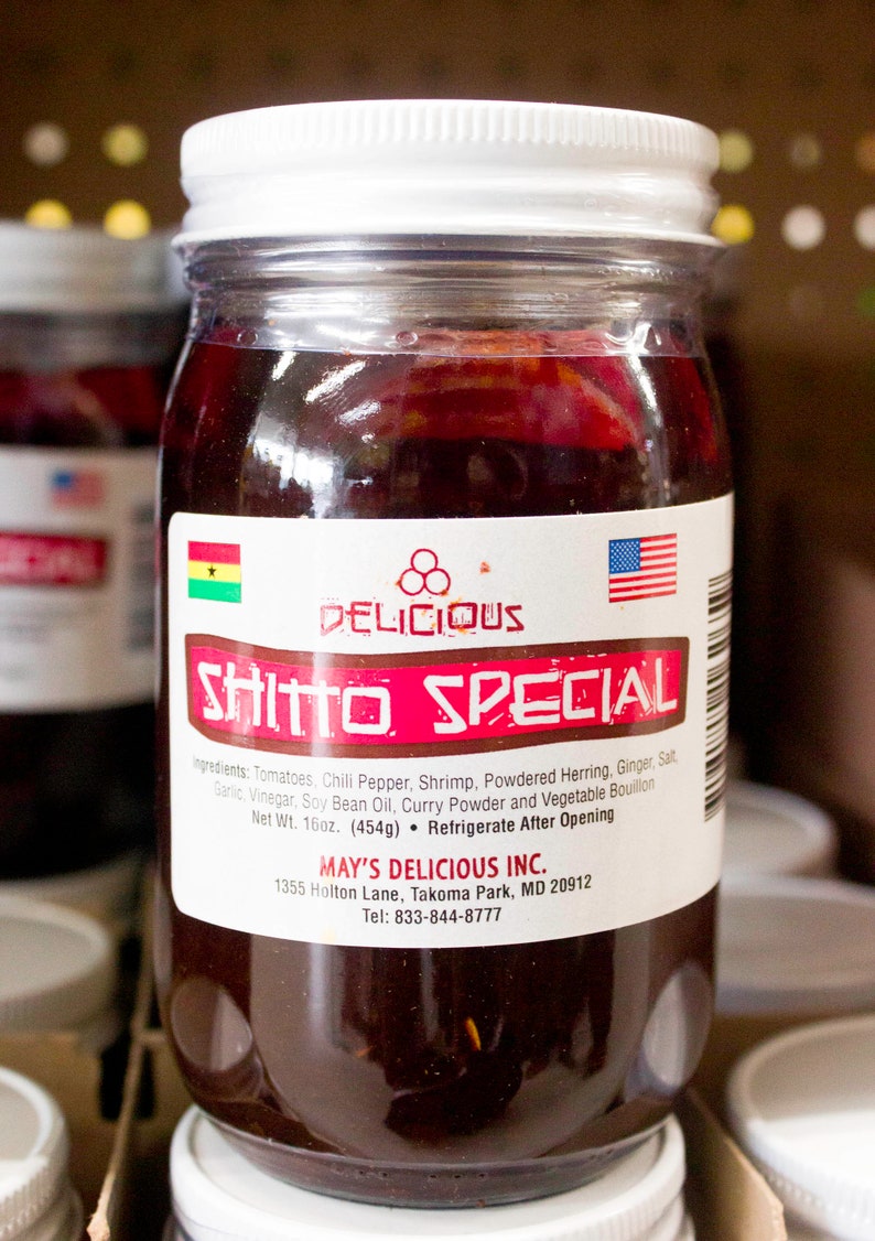 May's Delicious Shitto Ghana Spicy Shito Pepper Sauce Etsy