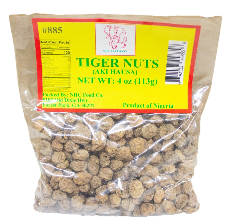 4oz African Tiger Nuts Aki Hausa Etsy