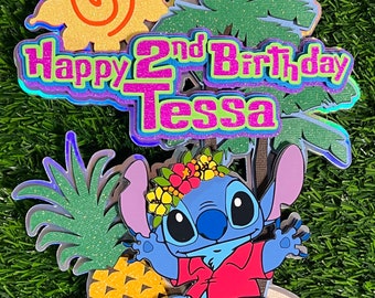 Stitch Cake topper