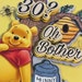 Winnie the Pooh Cake Topper Etsy