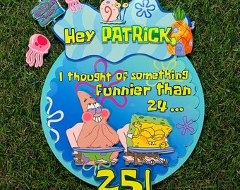 SpongeBob Cake Topper
