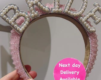 Bride Sparkle Headband | Wedding Hair Accessory