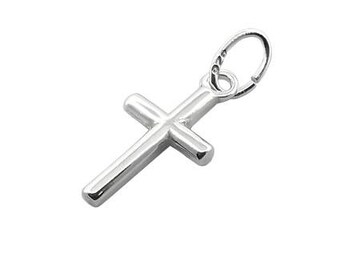 Sterling Silver Cross Charm