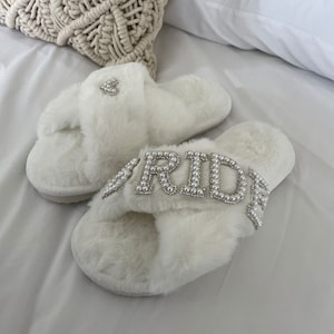 Etsy bridal shop slippers