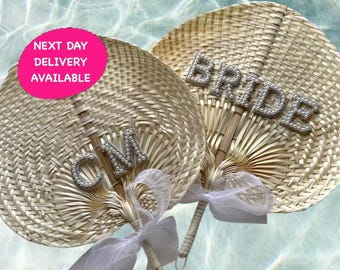 Bride To Be Bamboo Fan | Wedding, Hen Party Accessory