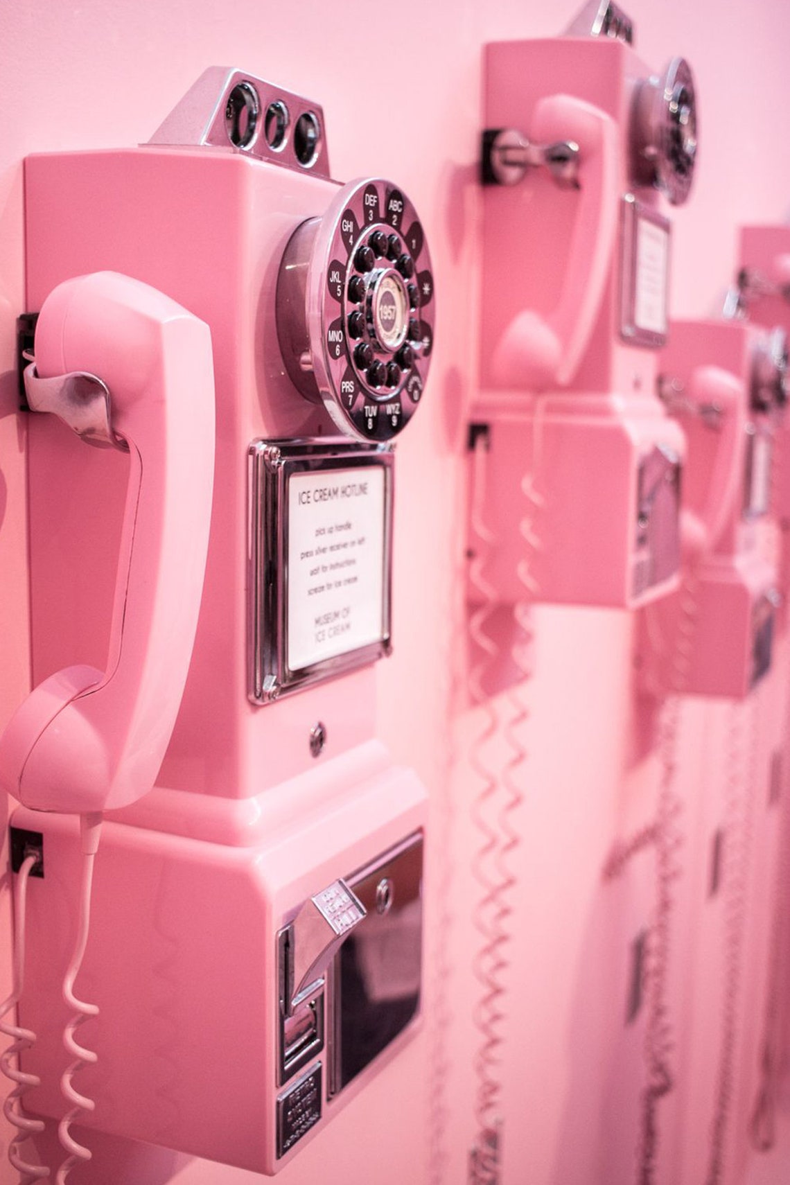 Light Pink Baby Pink Aesthetic Wall Collage Kit Pack of 70 Etsy