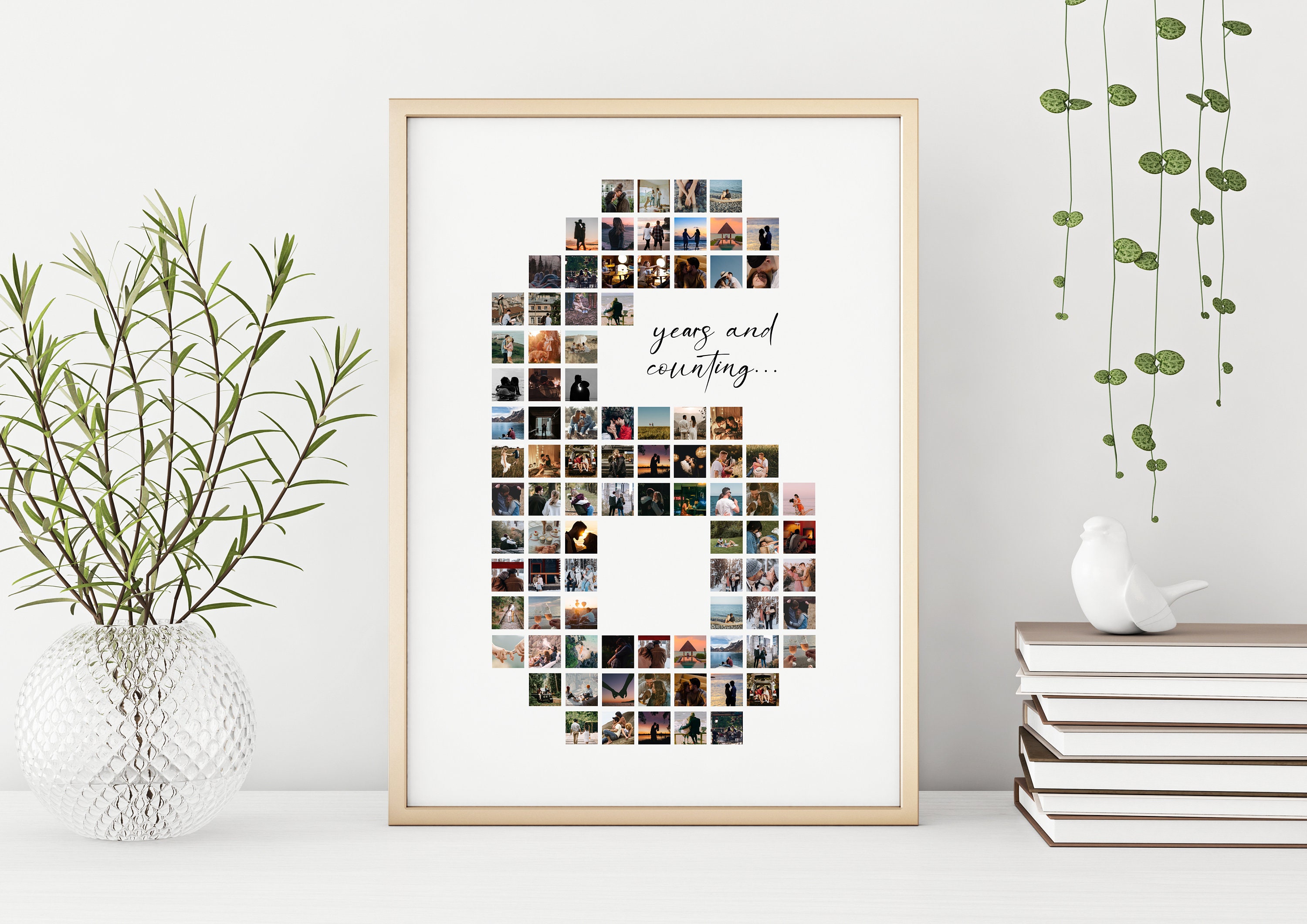 6 Year Anniversary Gift for Boyfriend Six Year Anniversary Etsy UK