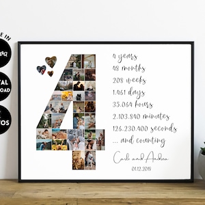 Ideas for 4 year anniversary hotsell for boyfriend