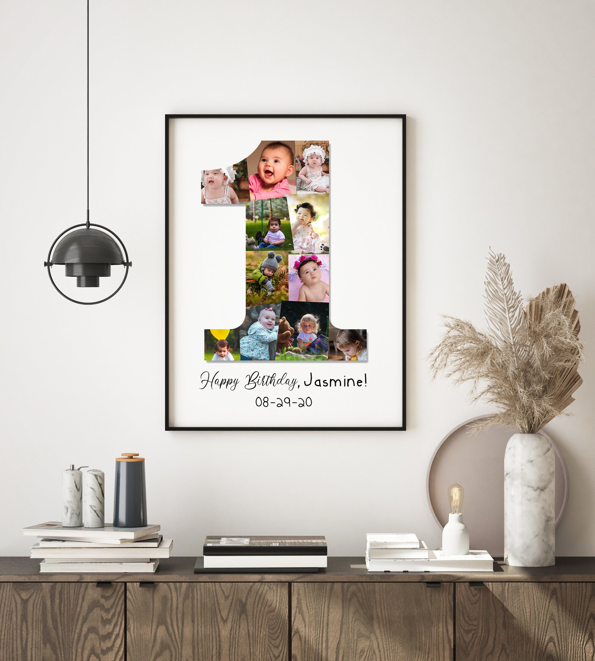 My First Year Photo Frame Baby First Year Baby