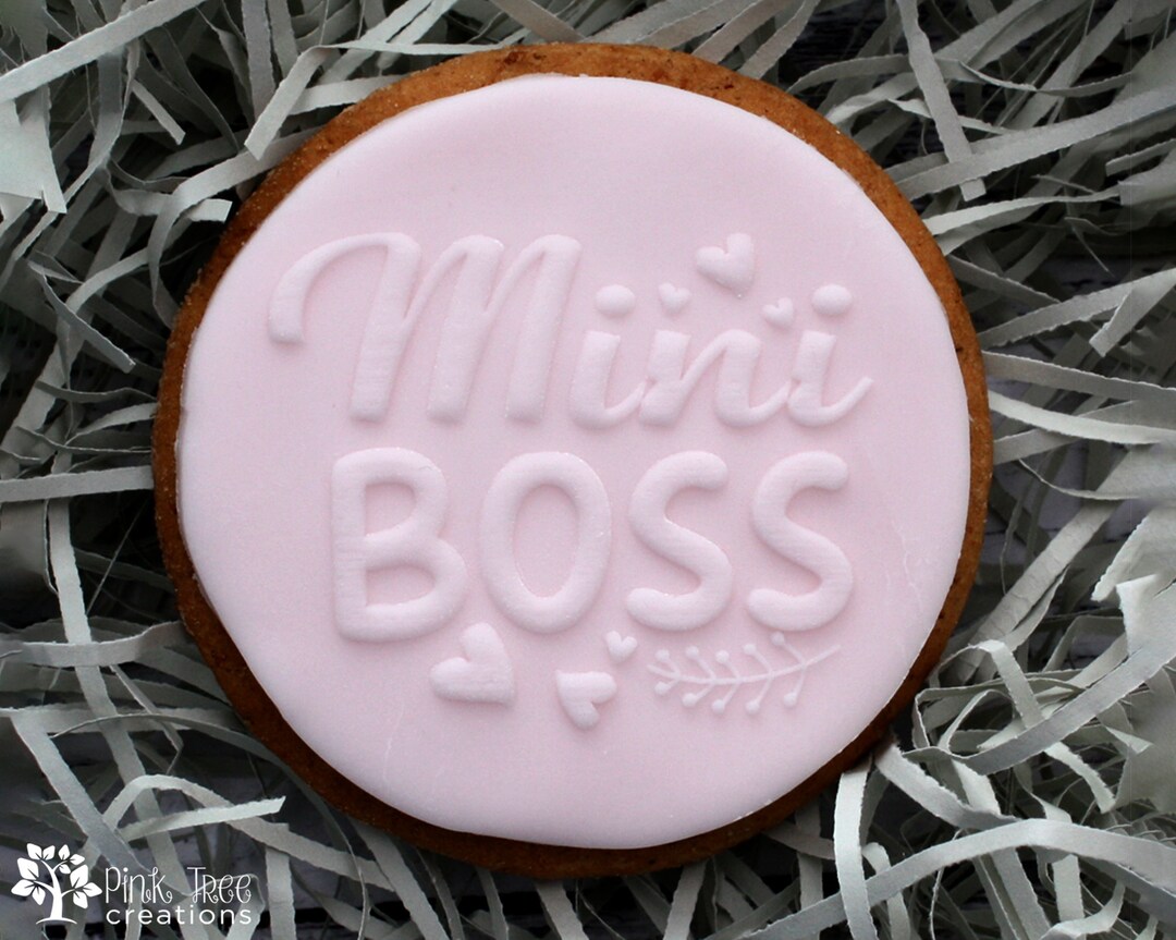 Mini Boss Embosser/Debosser Stamp Cortador de galletas Etsy España