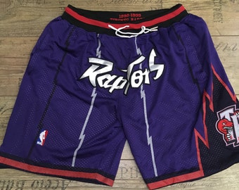 classic raptors shorts
