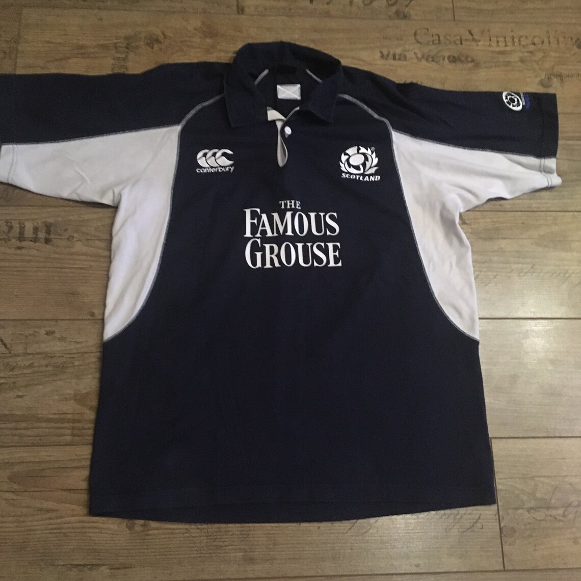 Jersey Scotland National Team Rugby 2005/2006/2007 Home Kit Etsy