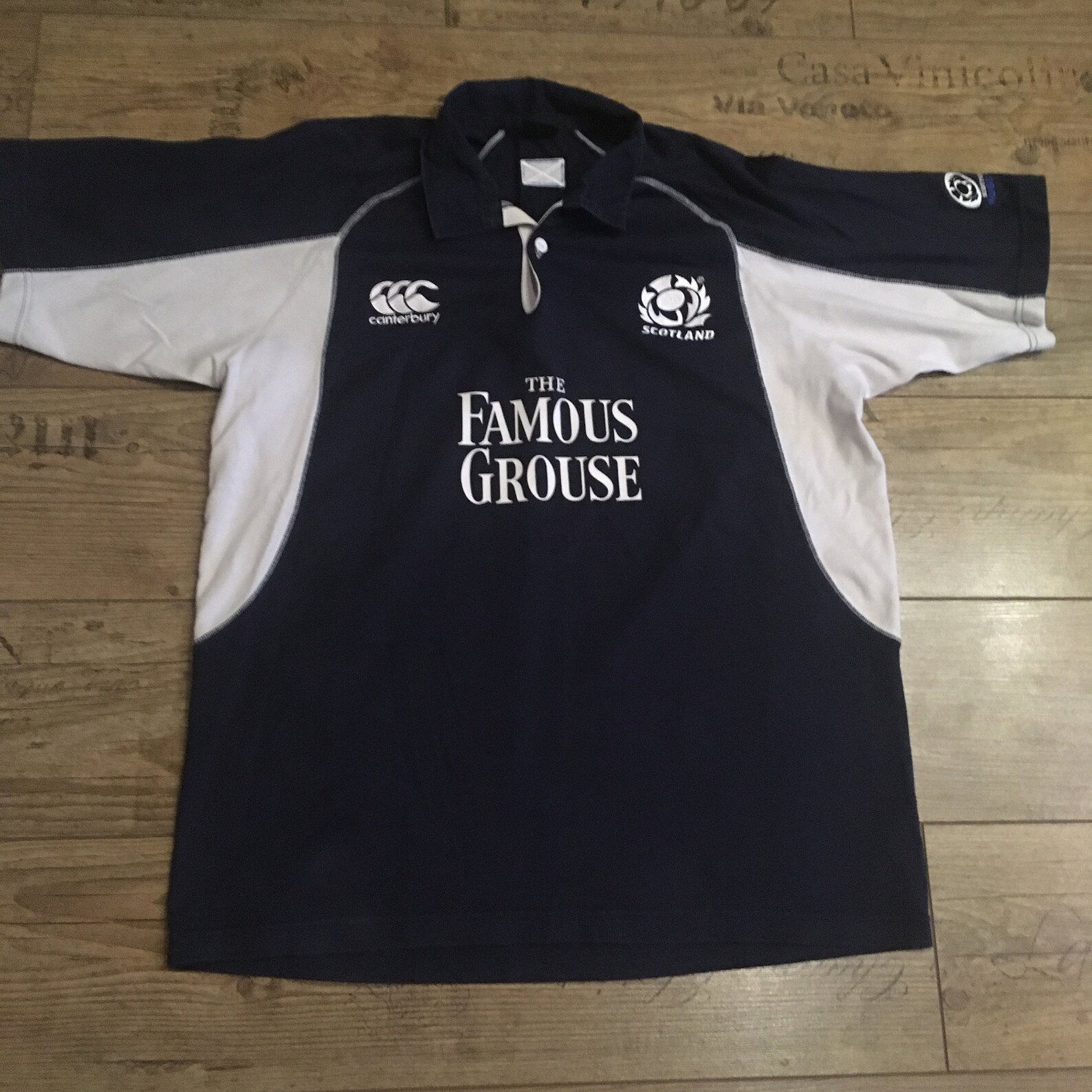 Jersey Scotland National Team Rugby 2005/2006/2007 Home Kit Etsy