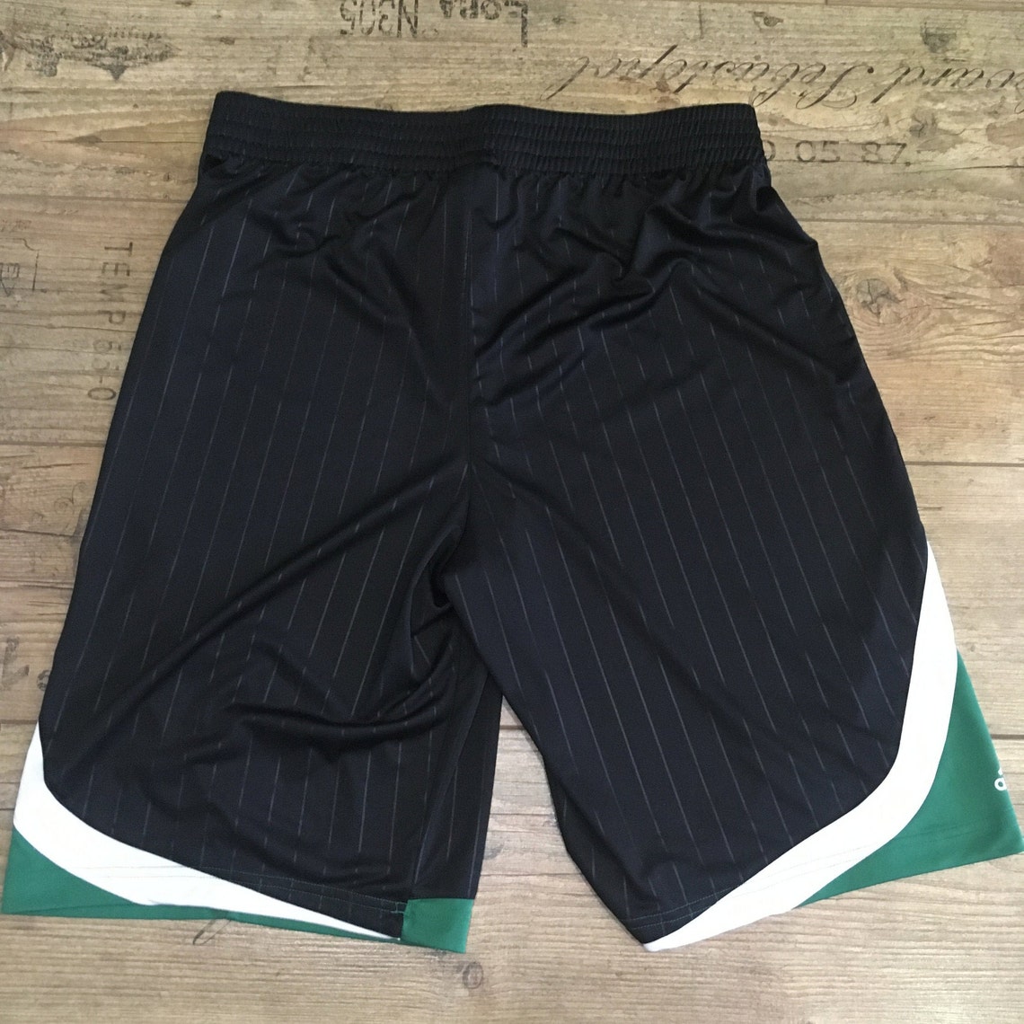 boston celtics vintage shorts
