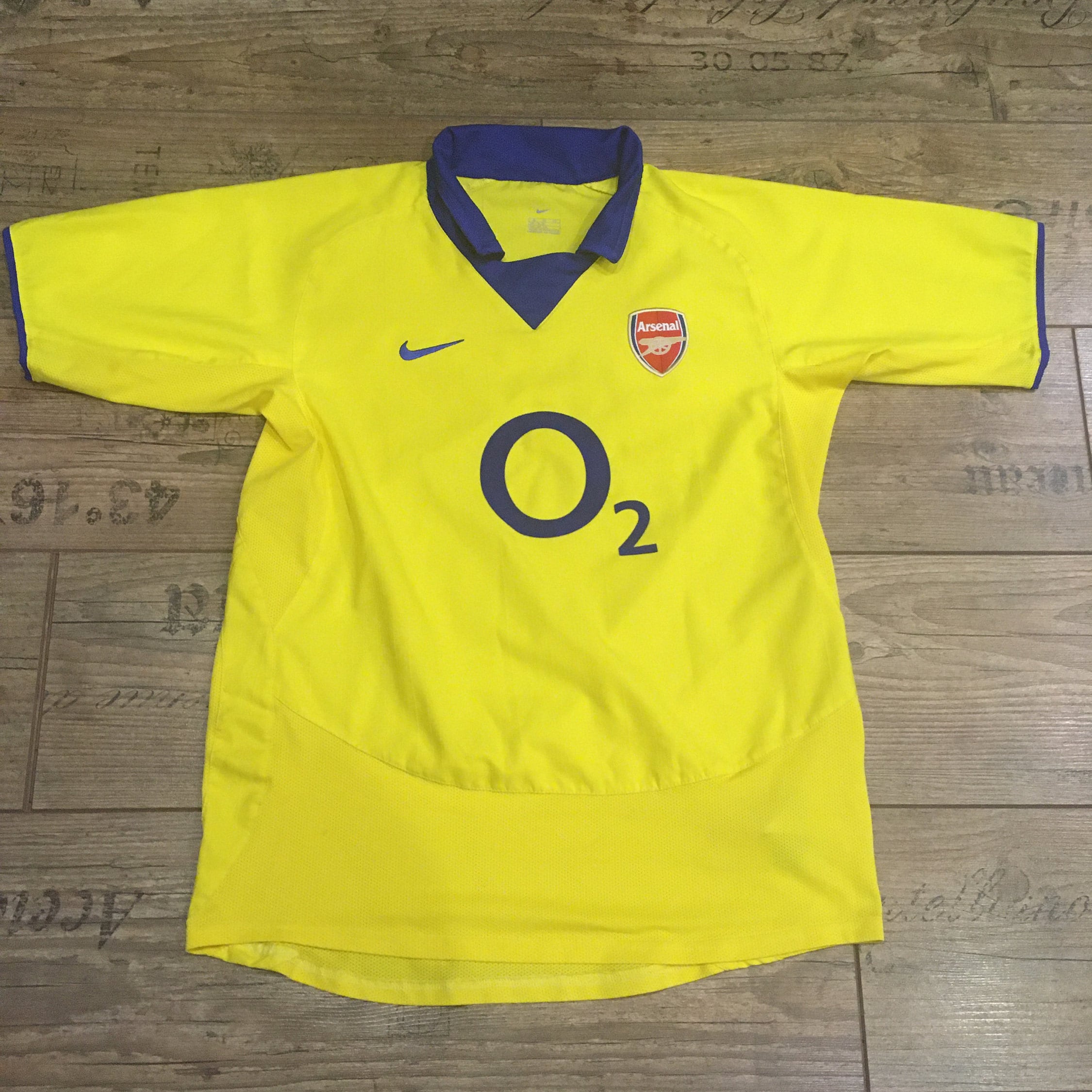 arsenal 2003 kit