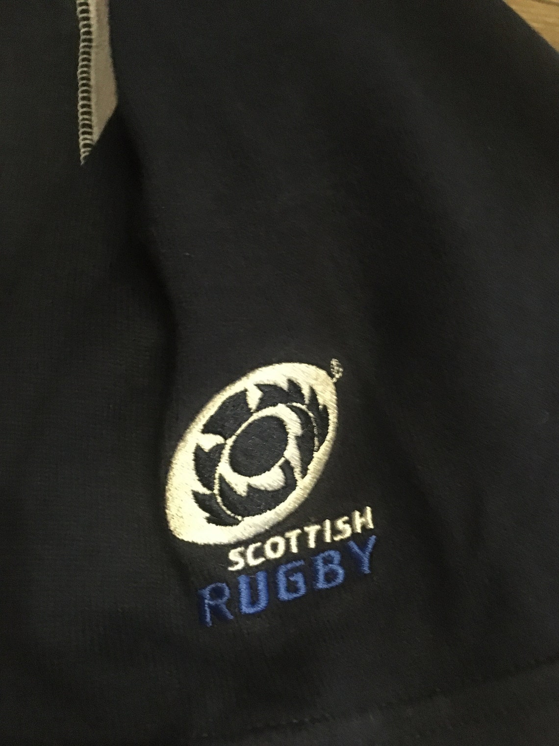 Jersey Scotland National Team Rugby 2005/2006/2007 Home Kit Etsy