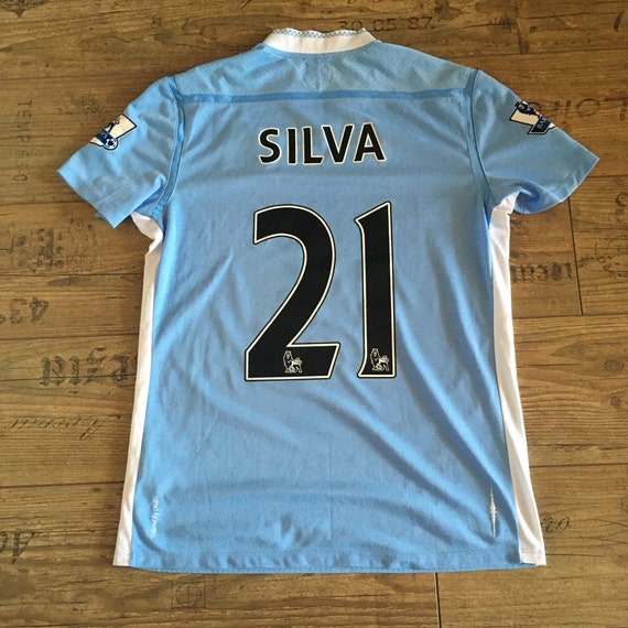 david silva kit number
