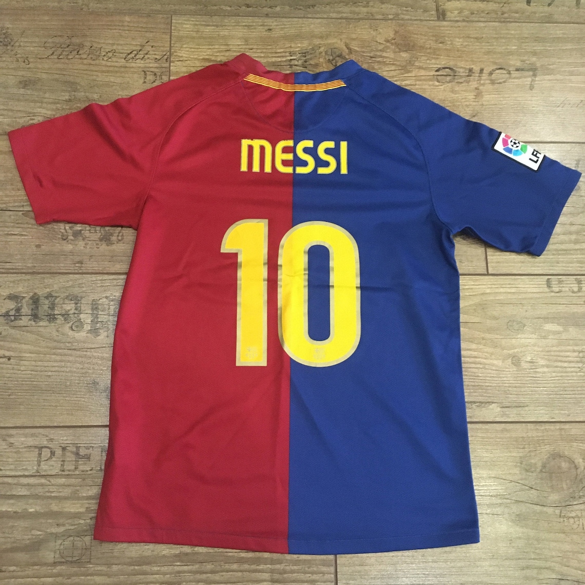 Jersey FC Barcelona Lionel Messi 10 Spain La Liga 2008/2009 Etsy