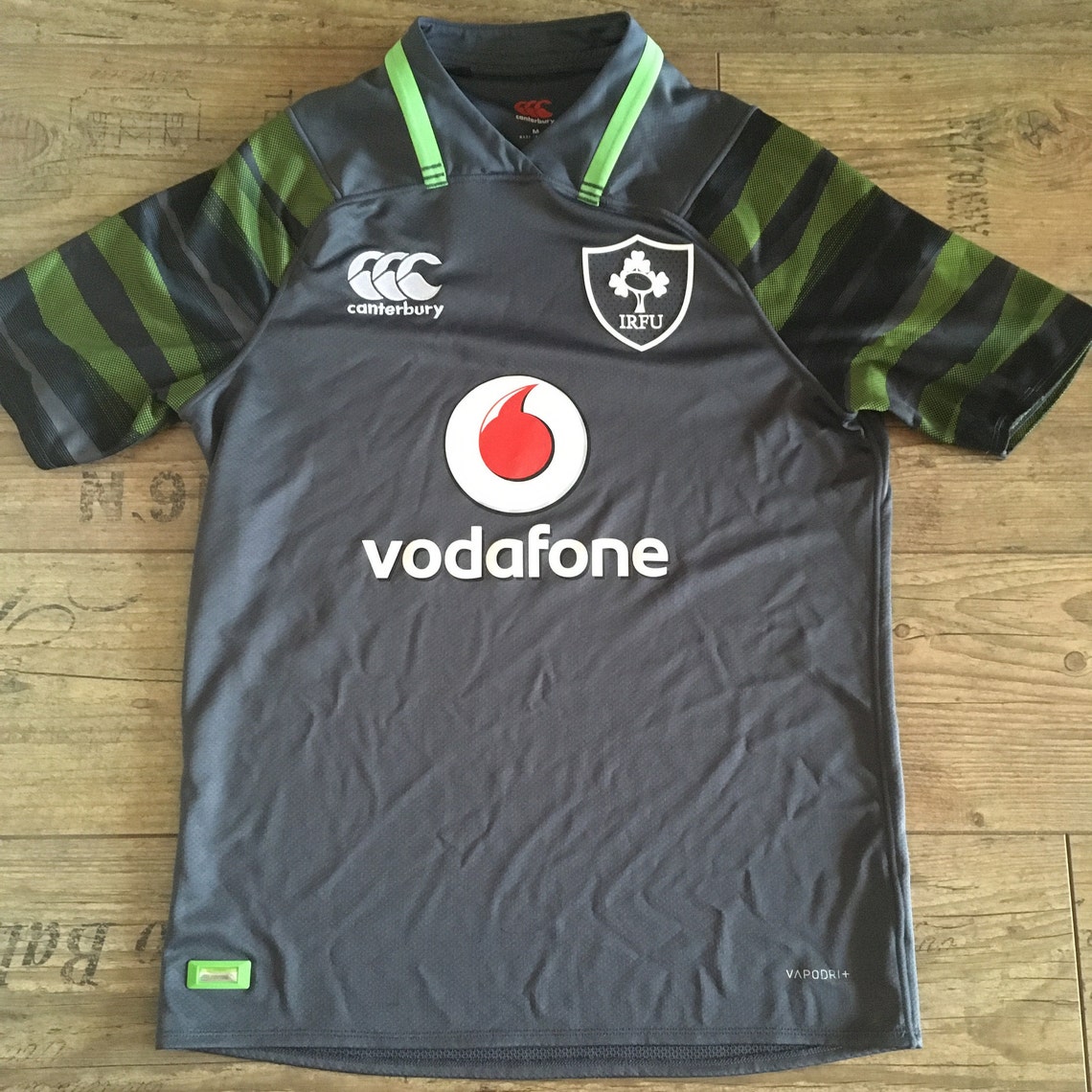 Jersey Ireland National Team Rugby Union 2017/2018 Alternate Etsy