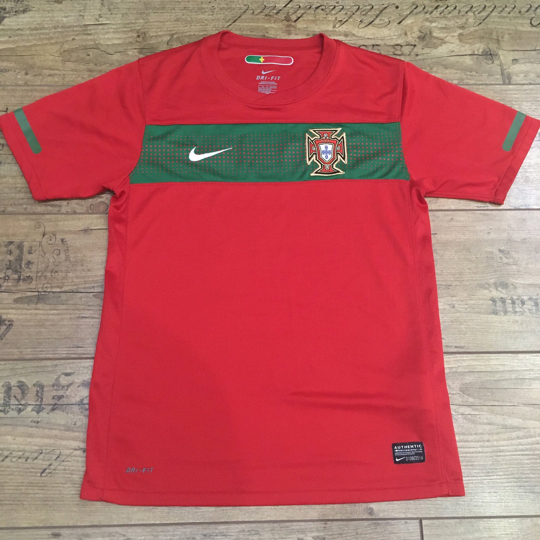 portugal authentic jersey