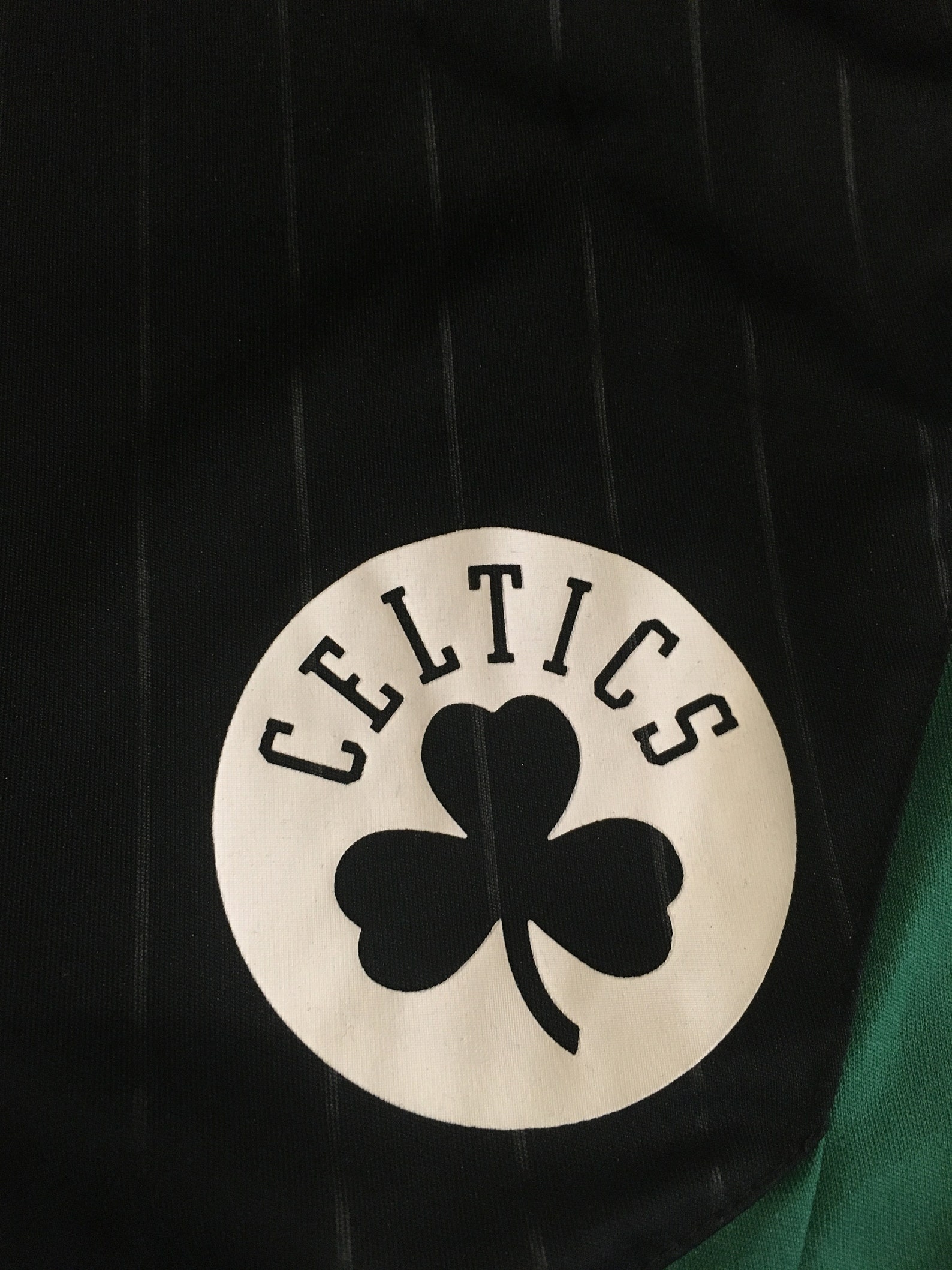 boston celtics vintage shorts