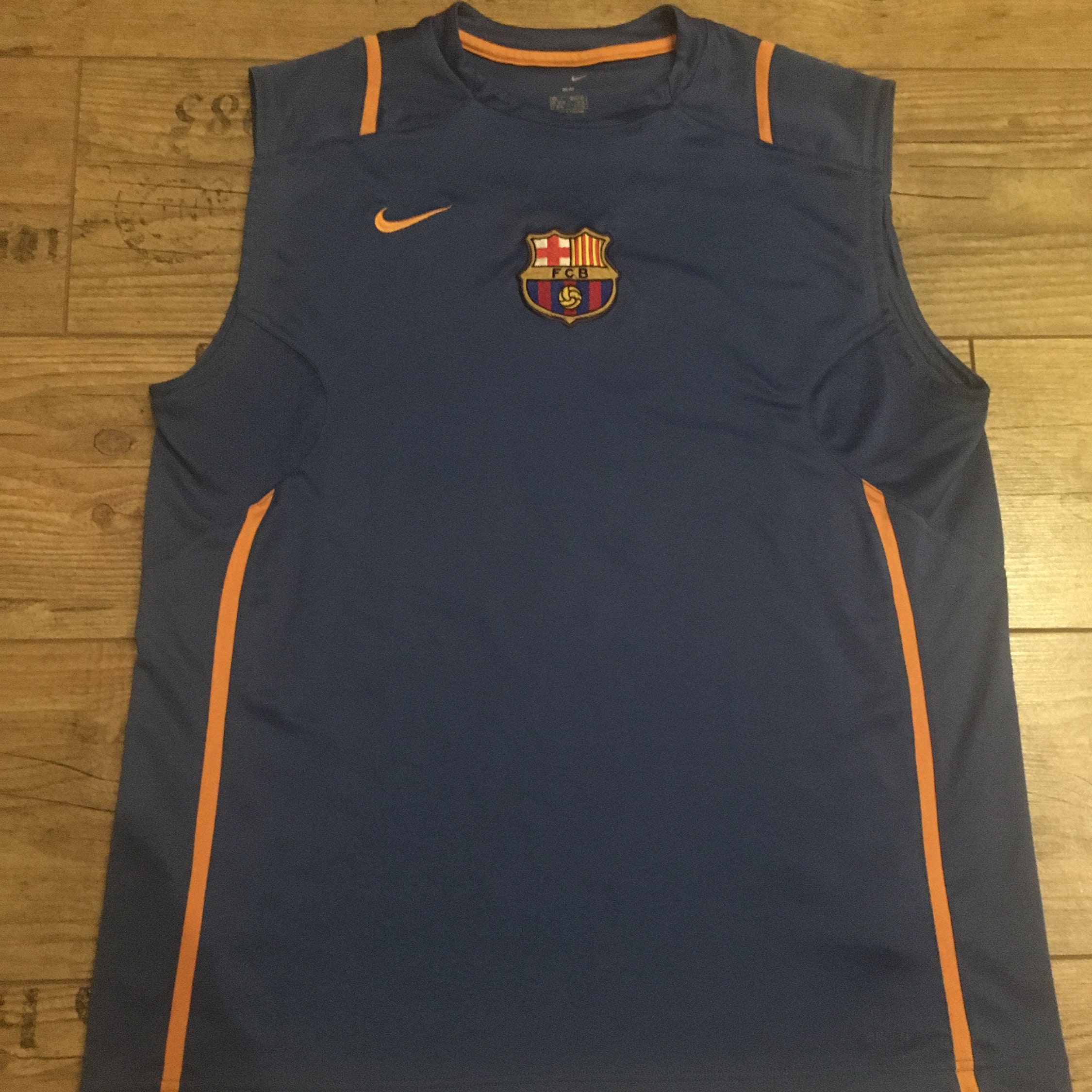 fc barcelona trainingsvest