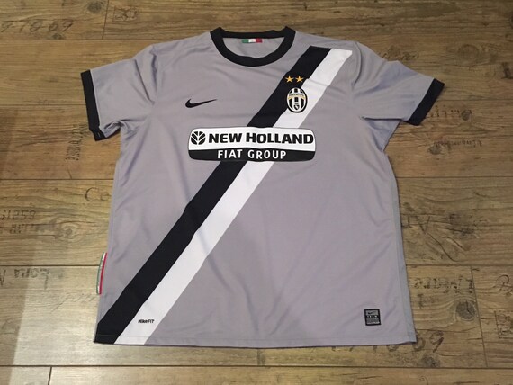 Jersey Juventus F C Italy Seria A 2009 2010 2011 Away Third Etsy
