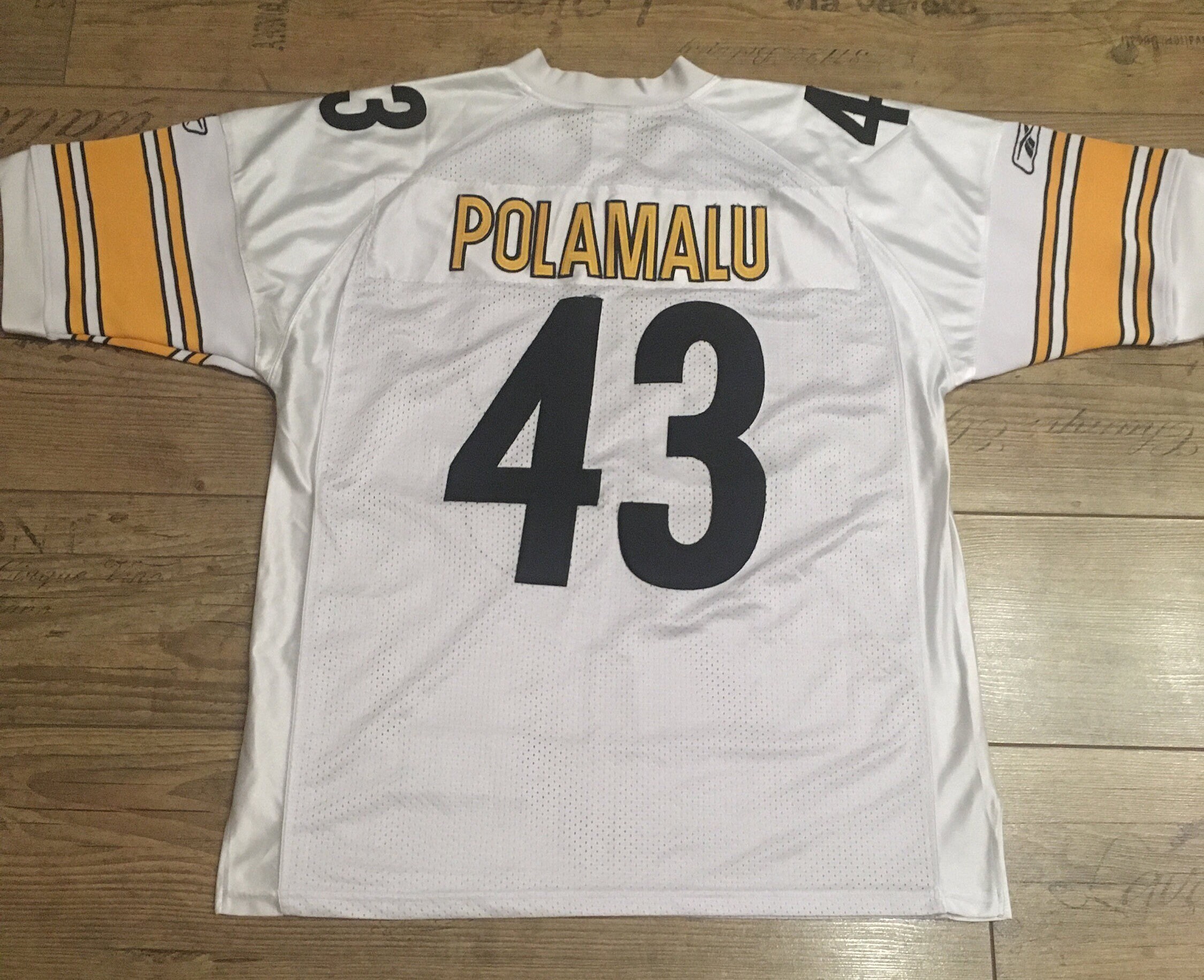 sdfsdf Herren Troy American Football Polamalu Rugby-Trikot Pittsburgh Clothing Steelers Custom #43 Game Retired Player Jersey Schwarz sdfsdf Herren Troy American Football Polamalu Rugby-Trikot Pittsburgh Clothing Steelers Custom #43 Game Retired Player Jersey Schwarz