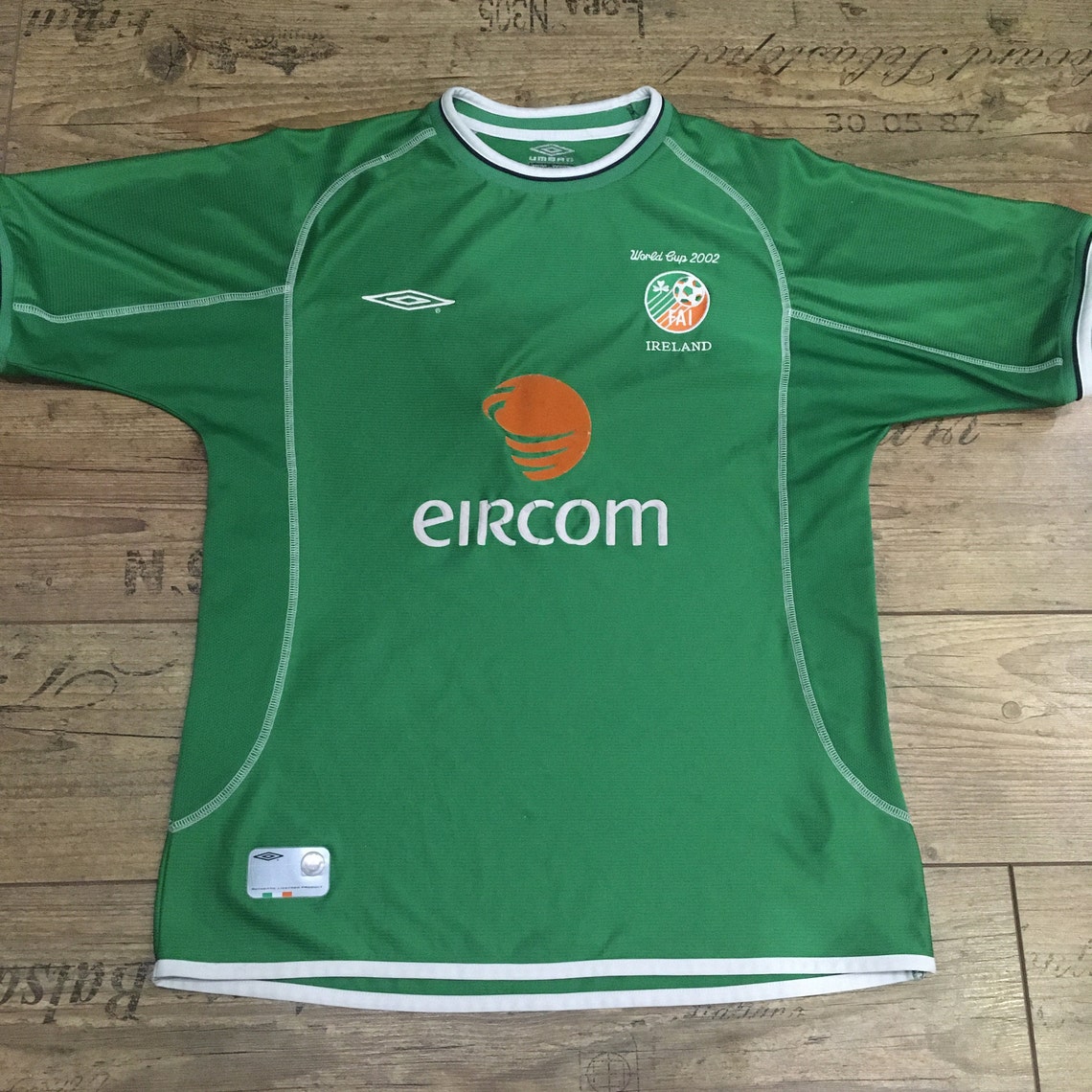 Jersey Republic of Ireland National Team Football | Etsy