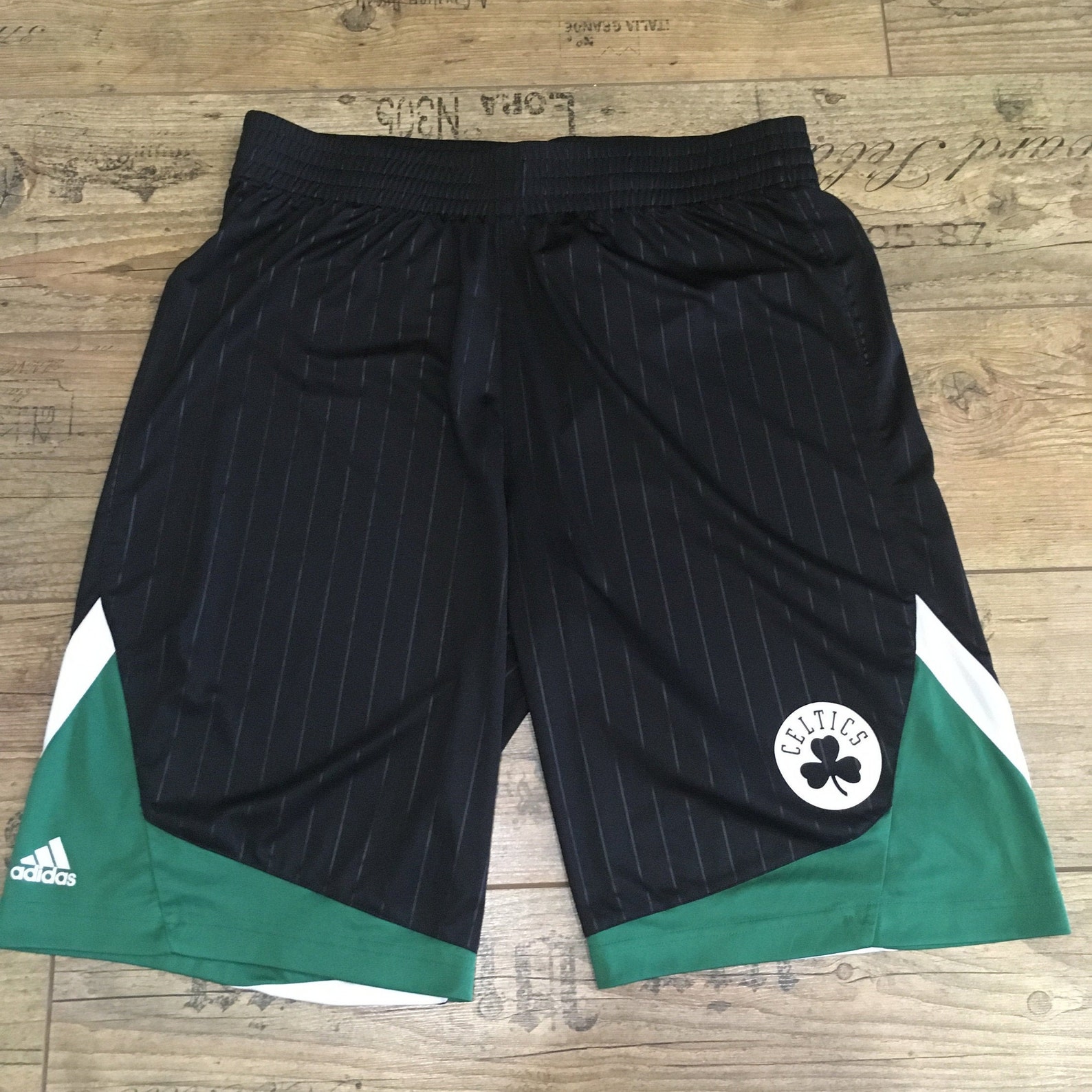 boston celtics vintage shorts