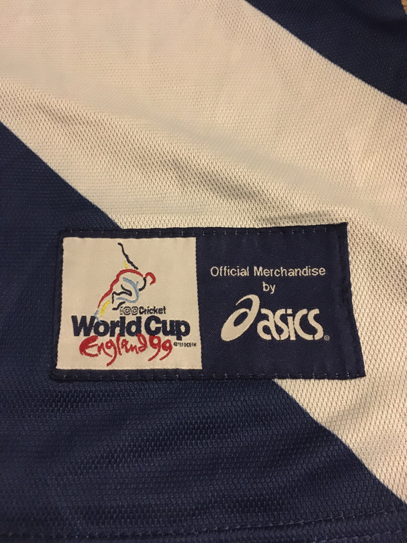 Jersey Scotland National Team ICC Cricket World Cup 1999 Home | Etsy